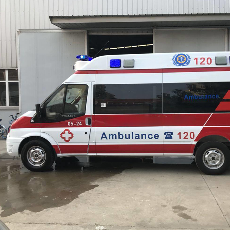 渭南病人转院服务车救护车跨省接送-24小时服务