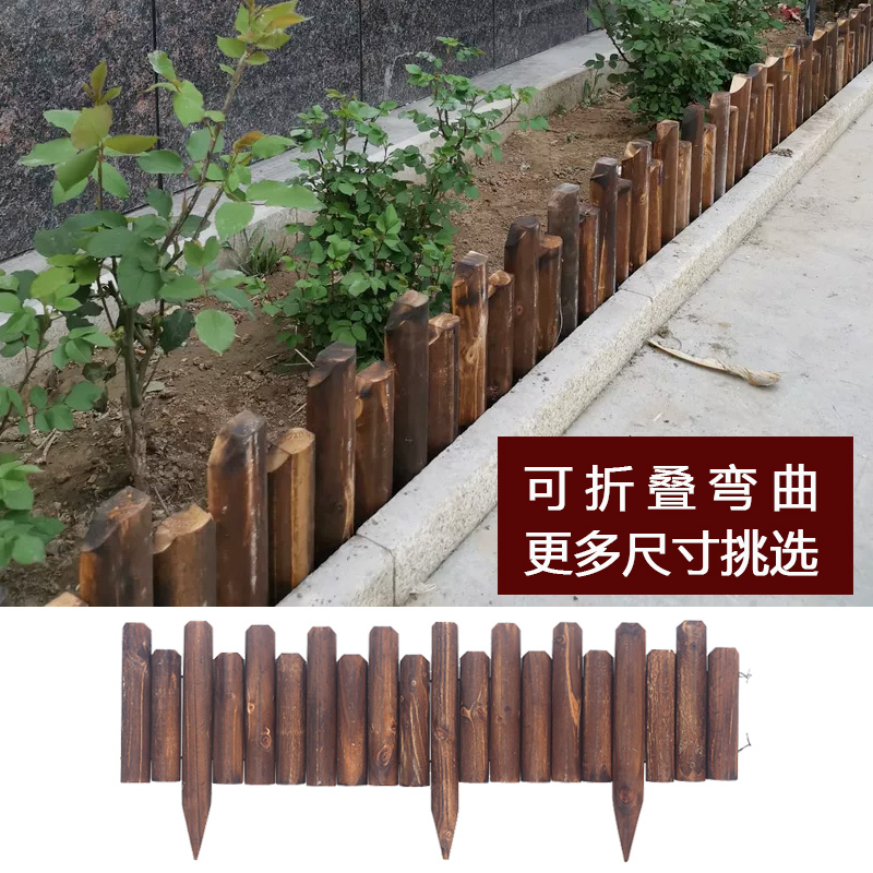 南京 竹篱笆 菜园围栏黄石西塞山仿真竹护栏仿竹护栏