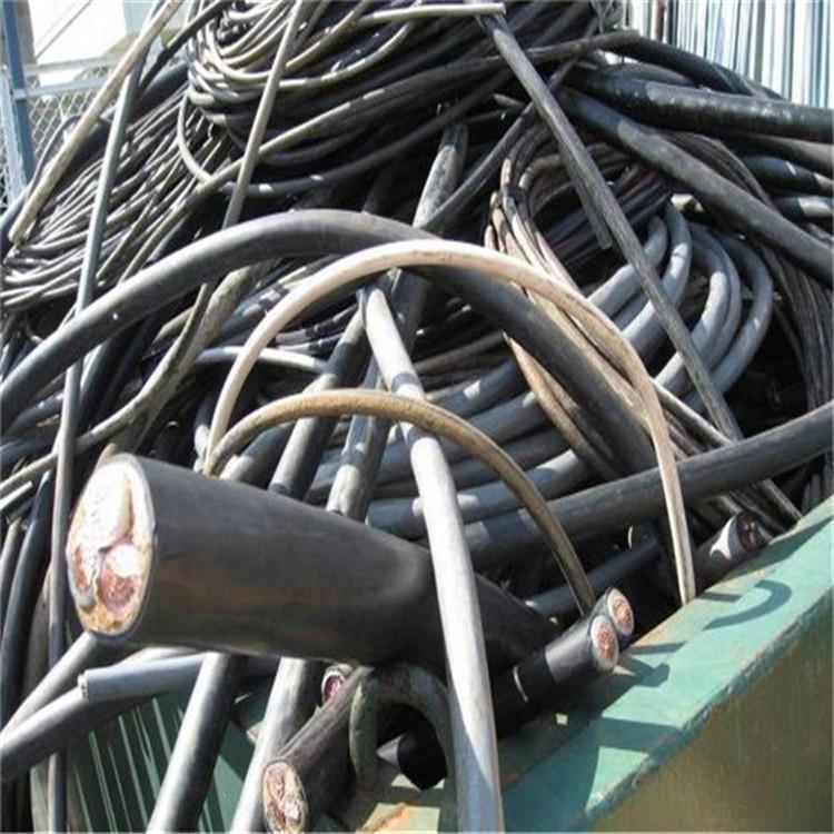 番禺区大石电缆电线拆除收购地埋电缆回收 铠装线缆收购
