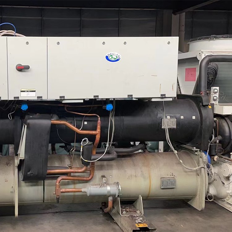 佛山高明风冷模块型机组收购二手空调回收 盘管机空调收购
