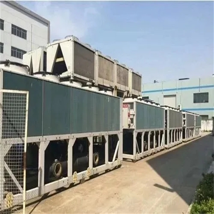 中山三角风冷模块型机组收购风冷空调回收 盘管机空调收购