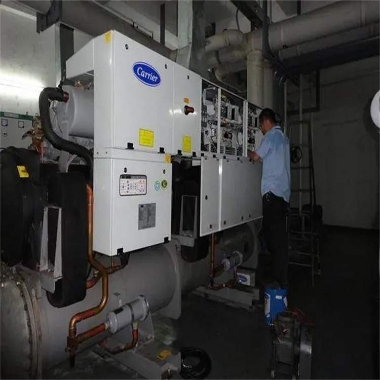 中山南朗镇空调回收全空气能系统收购 回收空调商家