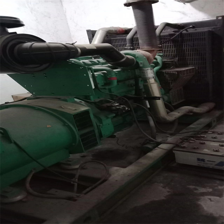 江门蓬江区工厂旧发电机回收无刷发电机组回收连接电缆线拆除