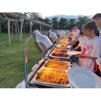 广州佛山企业团建聚会自助餐配送