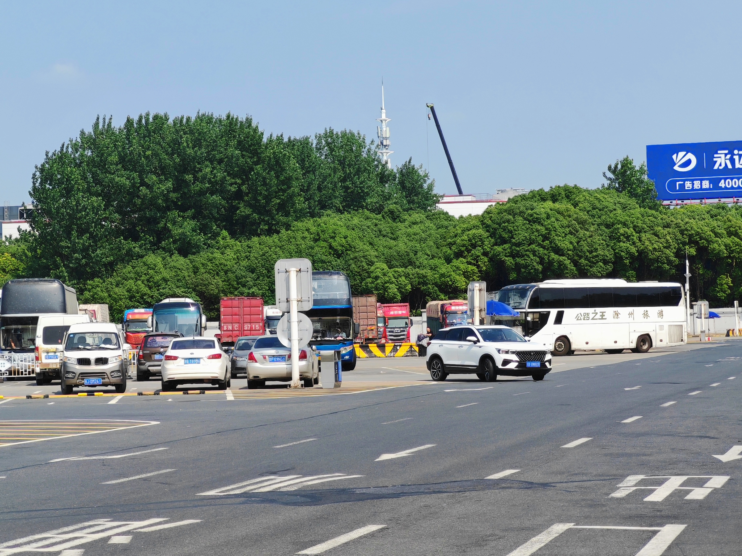 天津到花都大巴车