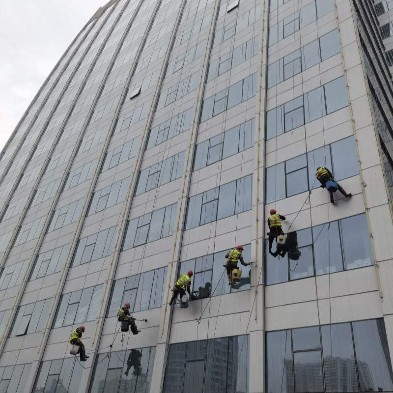 广东东莞高层建筑作业油漆粉刷