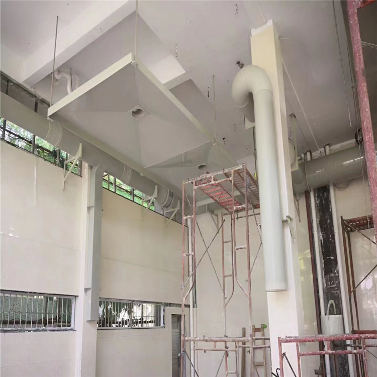 社区中型污水泵站臭气处理系统工程