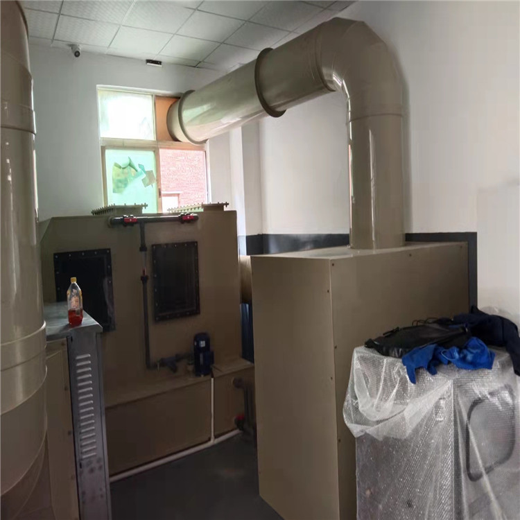 小区中型污水泵站负压除臭设备设计