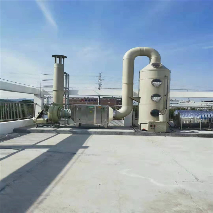 社区中型污水泵站臭气处理系统工程