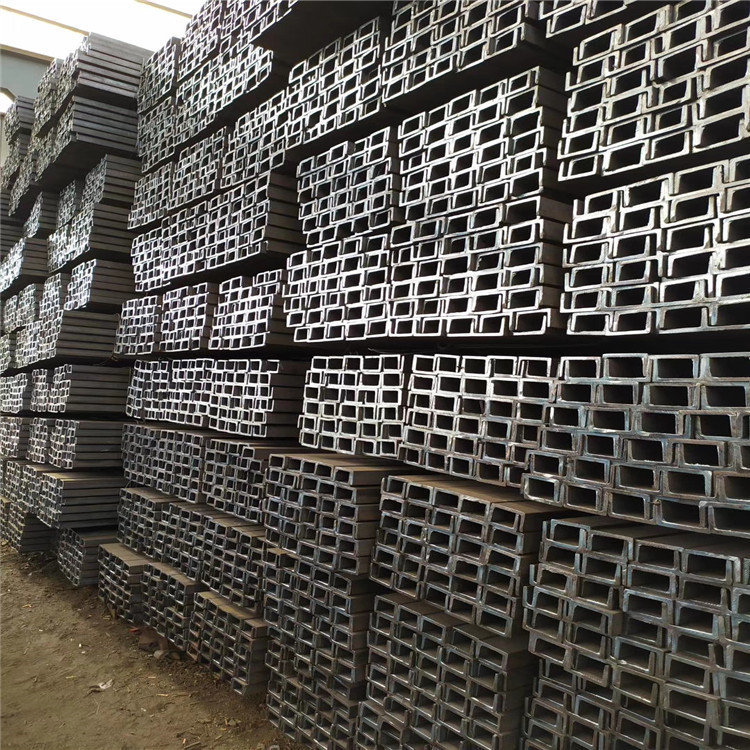 吐鲁番140x58x6mm Q235B热镀锌槽钢厂家直发