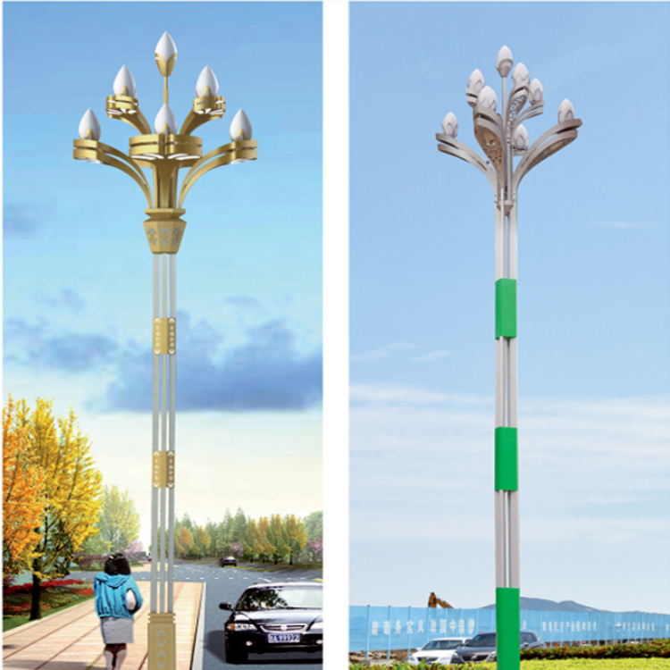 浙江湖州15米中杆灯厂家设计方案