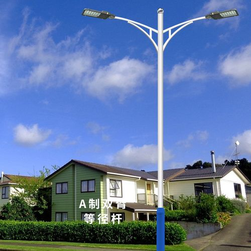 九江市电高杆灯生产设计流程