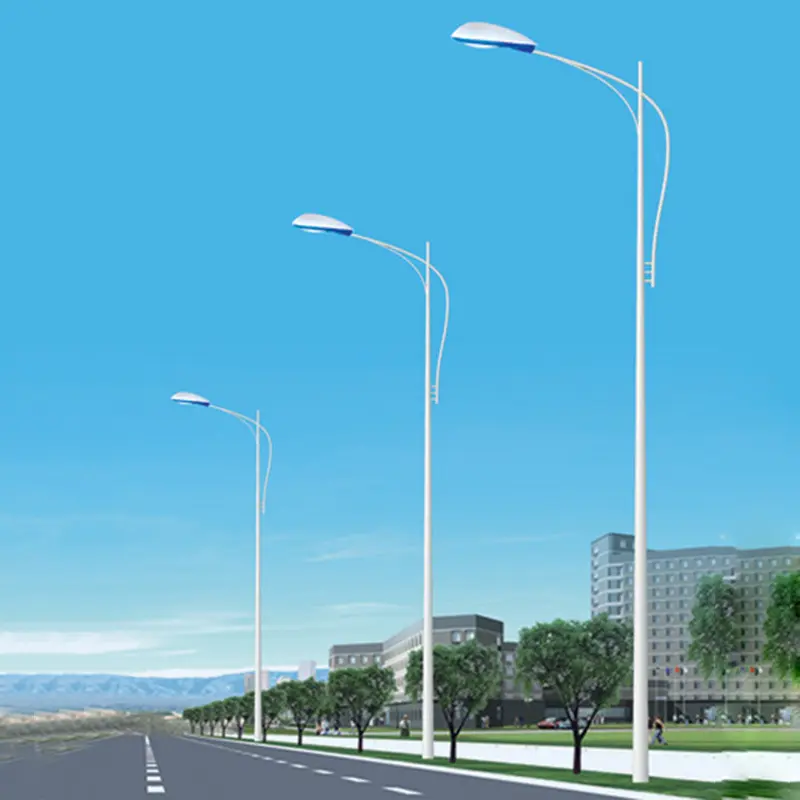 广西贺州路口高杆灯厂家设计