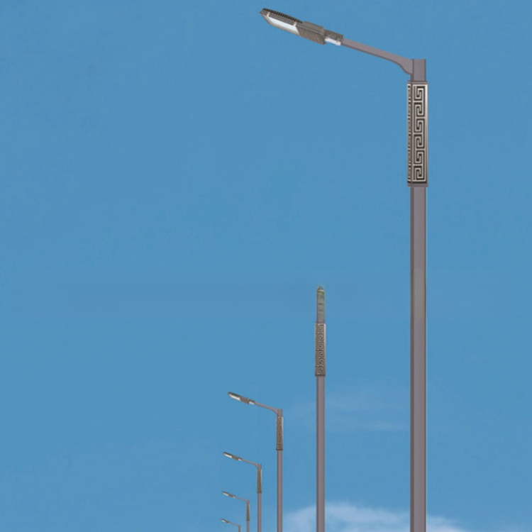 六安LED高杆灯厂家生产日常
