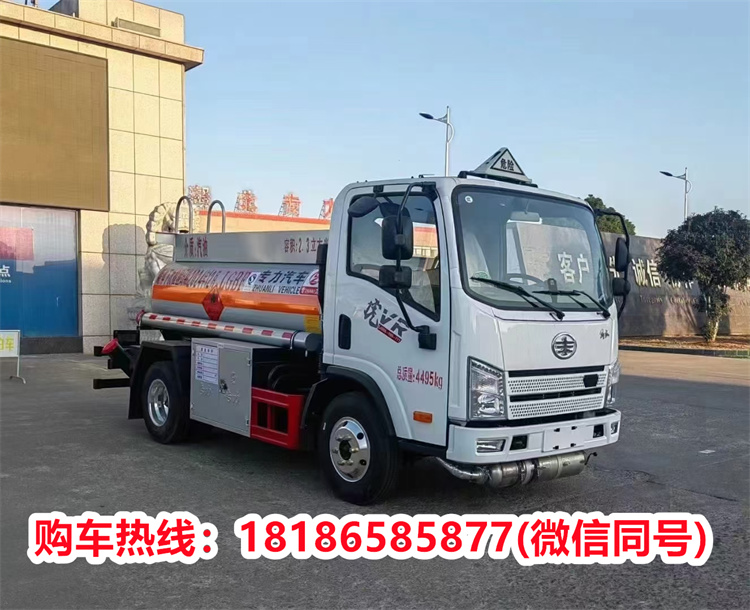 南京8吨油罐车制造厂家