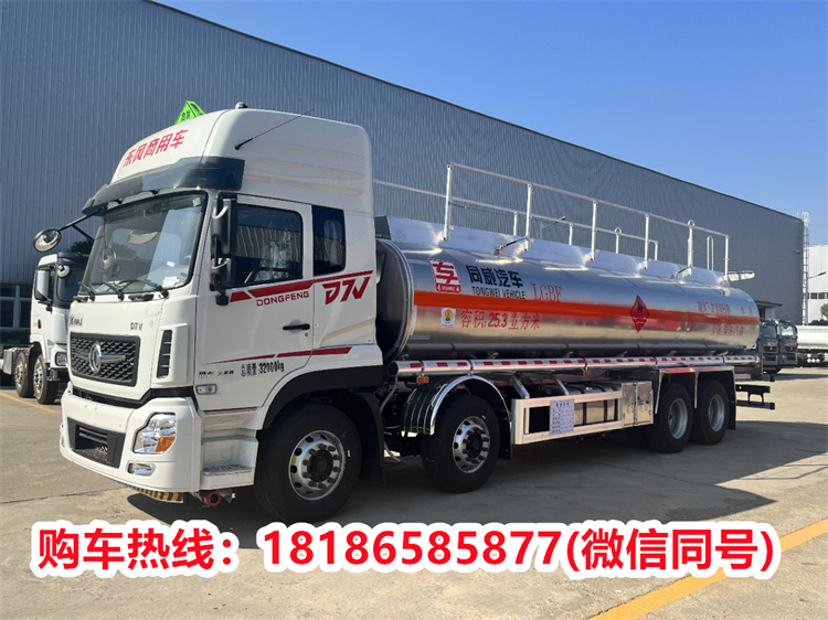台州10吨东风D9油罐车制造厂家