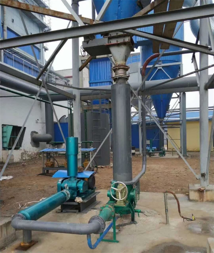 气力输送料封泵应用在不同领域-低压连续输送泵
