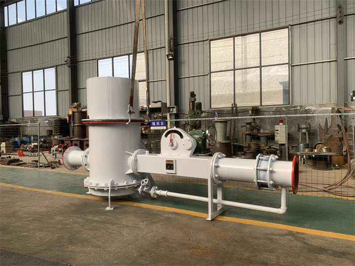粉料气力输送泵-低压气力输送料封泵