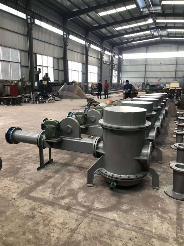 湖南湘潭管道式气力输送设备-粉煤灰料封泵