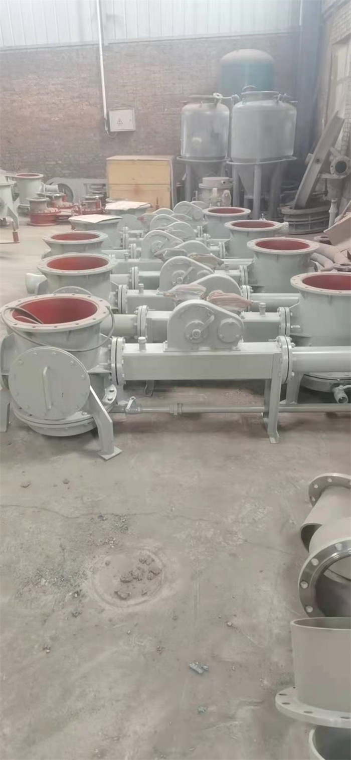 贵州六盘水大型粉体料封泵-气力输送系统