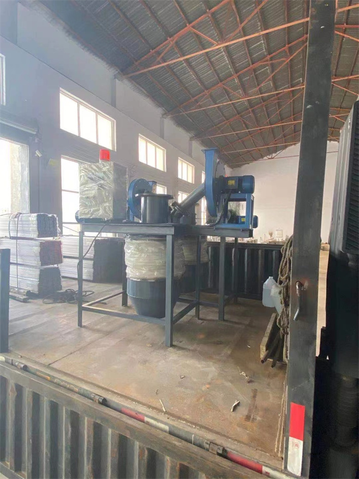 广西桂林水泥厂干灰散装机生产工艺