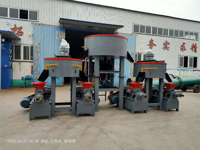 辽宁锦州煤粉挤压机生产加工工艺