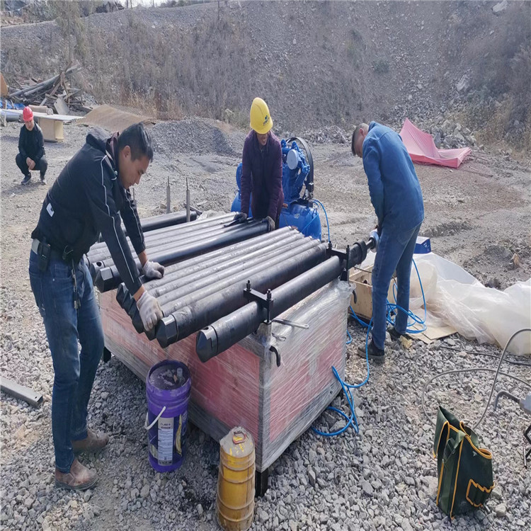 新疆伊犁哈萨克采石场二氧化碳爆破开采电话