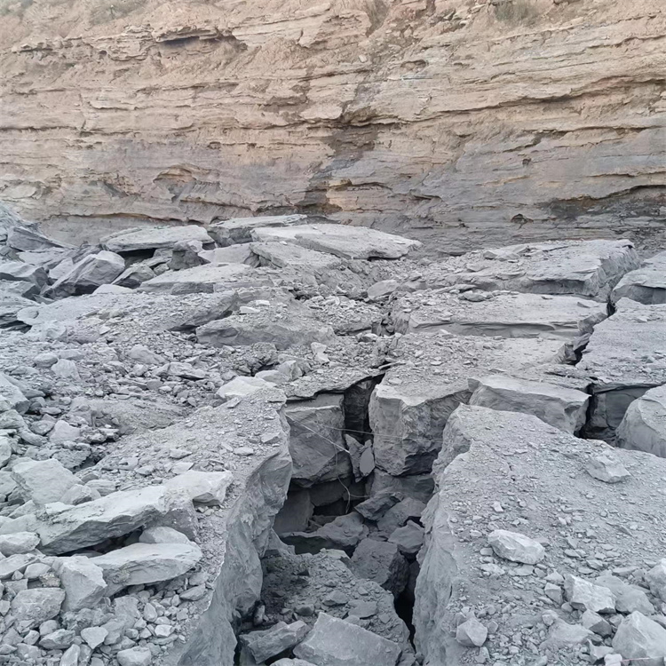 天津滨海新区二氧化碳气体爆破矿山岩石