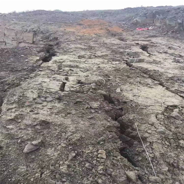 陕西榆林气体爆破花岗岩