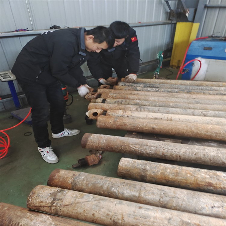 湖南郴州隧道二氧化碳爆破开采新工艺