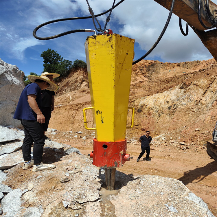 安徽岩石破碎器液压分裂机设备咨询