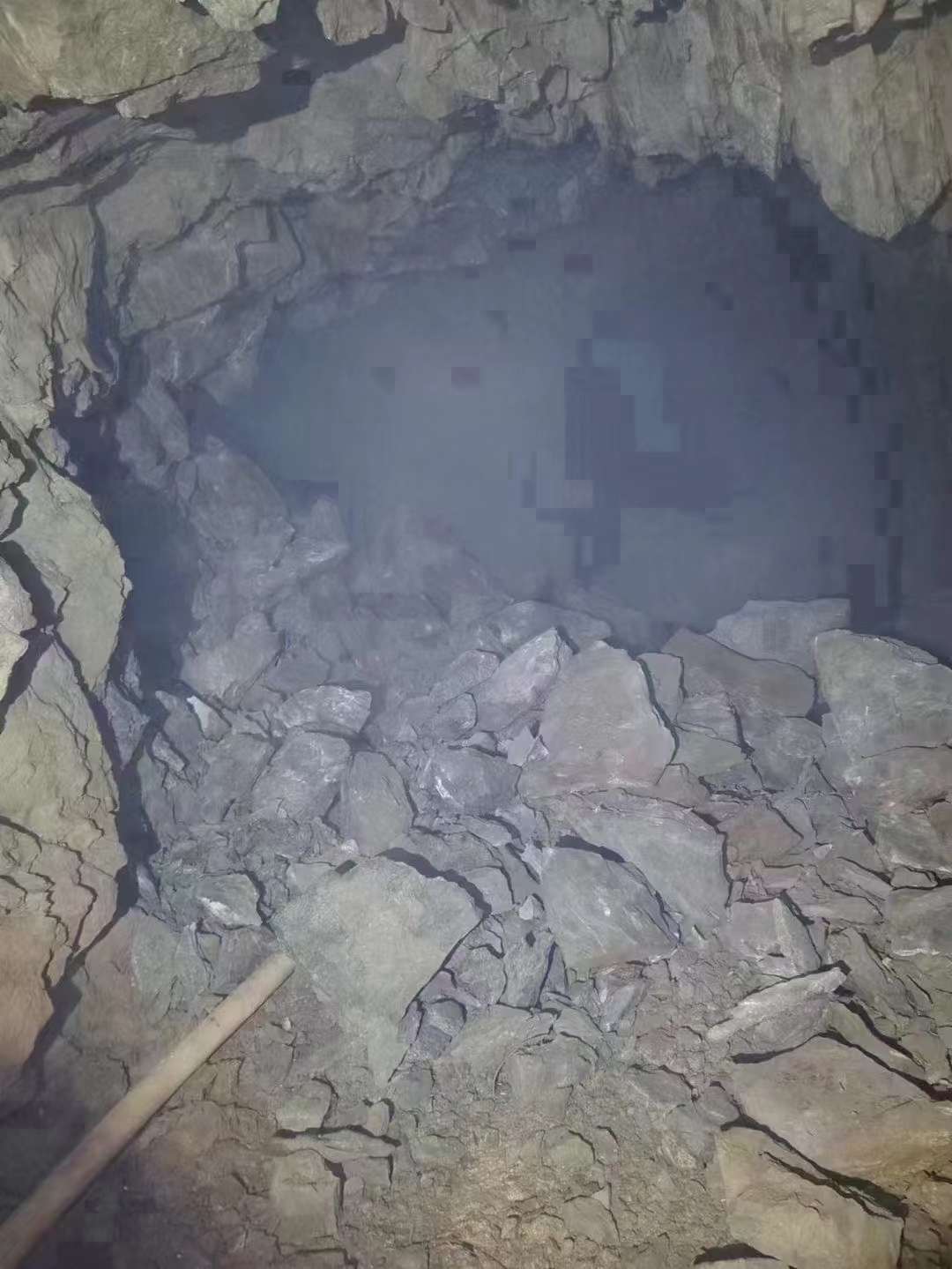 山西忻州二氧化碳爆破煤矿欲裂