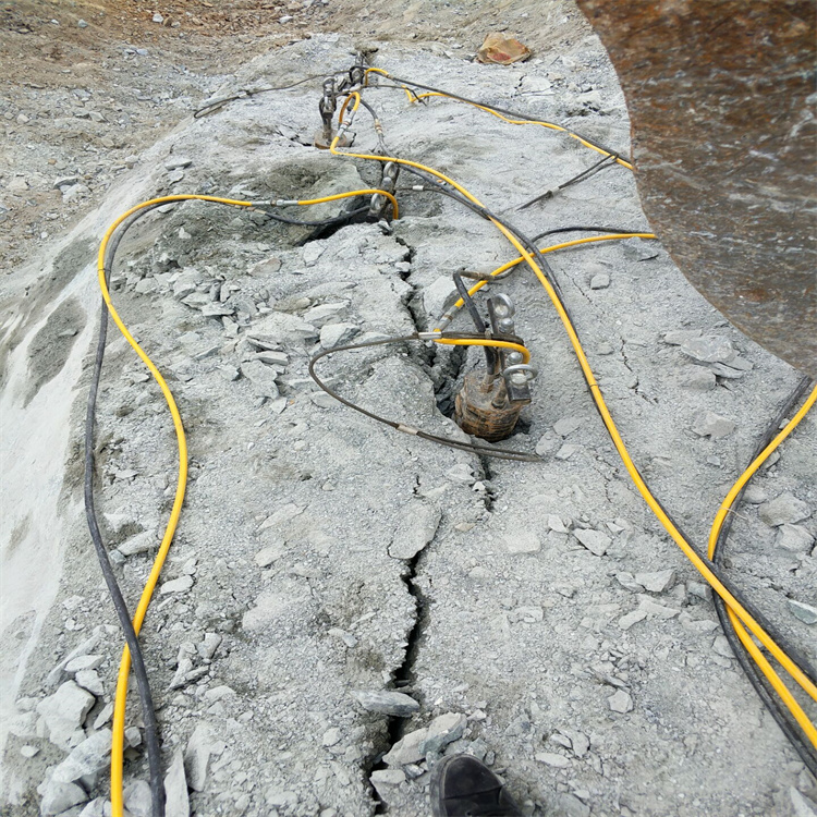 天津隧道死角岩石拆除岩石分裂机水磨钻厂家