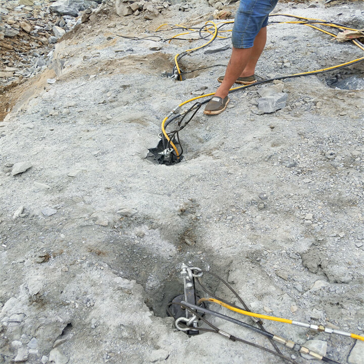 福建隧道掘进工程水磨钻机劈裂棒设备型号