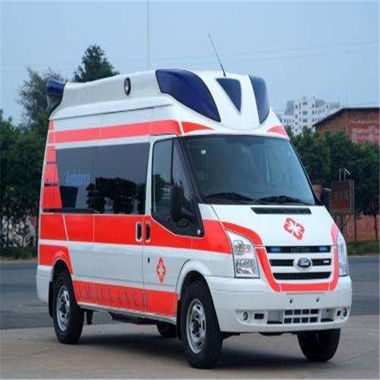 玉林救护车 呼吸机救护车出租-各种出院转院