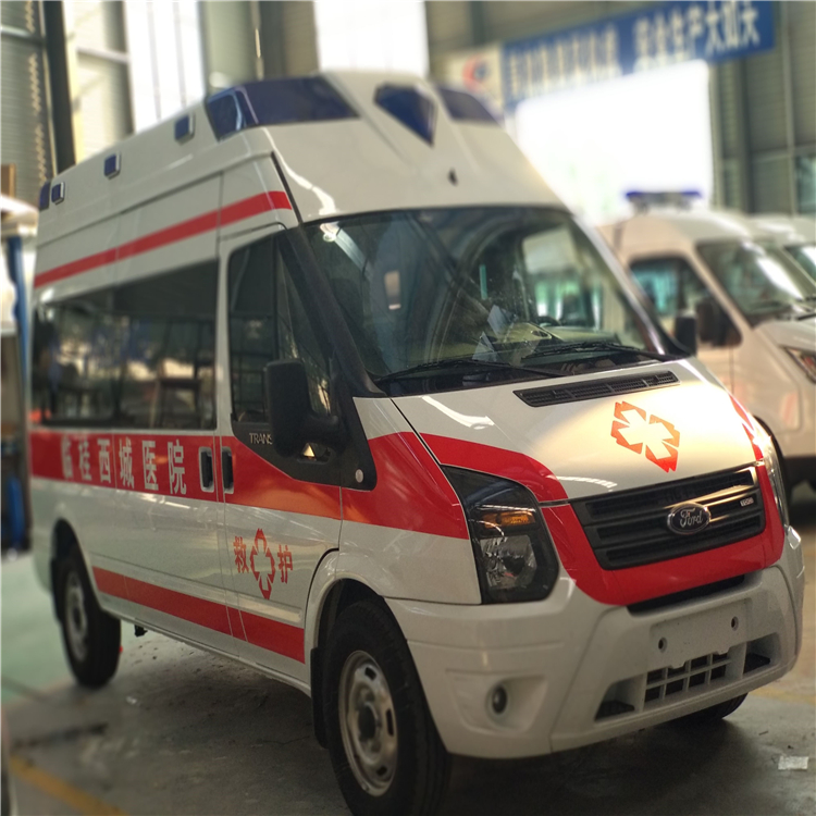 蚌埠120救护车长途转运-临终返乡