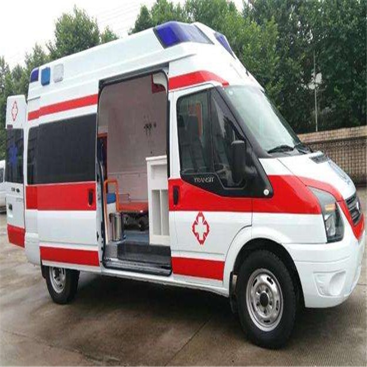 杭州救护车 120救护车跨省转运-收费标准合理