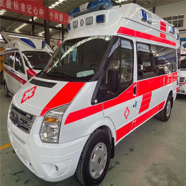 北京大兴救护车 120转运车电话24时服务
