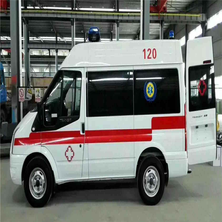 牡丹江救护车 120救护车长途转运-收费标准合理