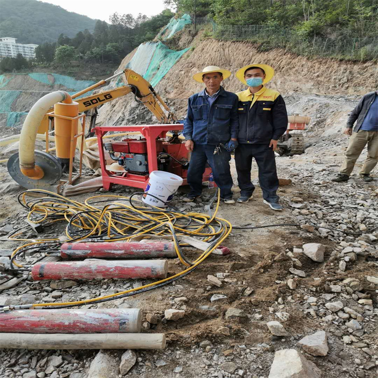 浙江舟山二氧化碳气体爆破厂家教学