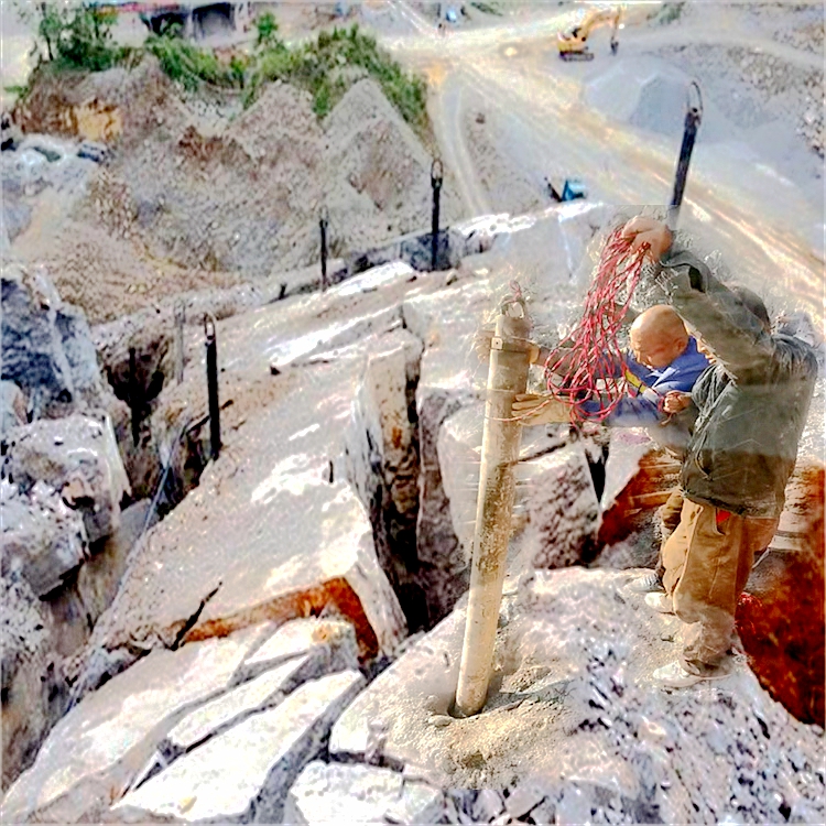 長春礦山氣體爆破廠家