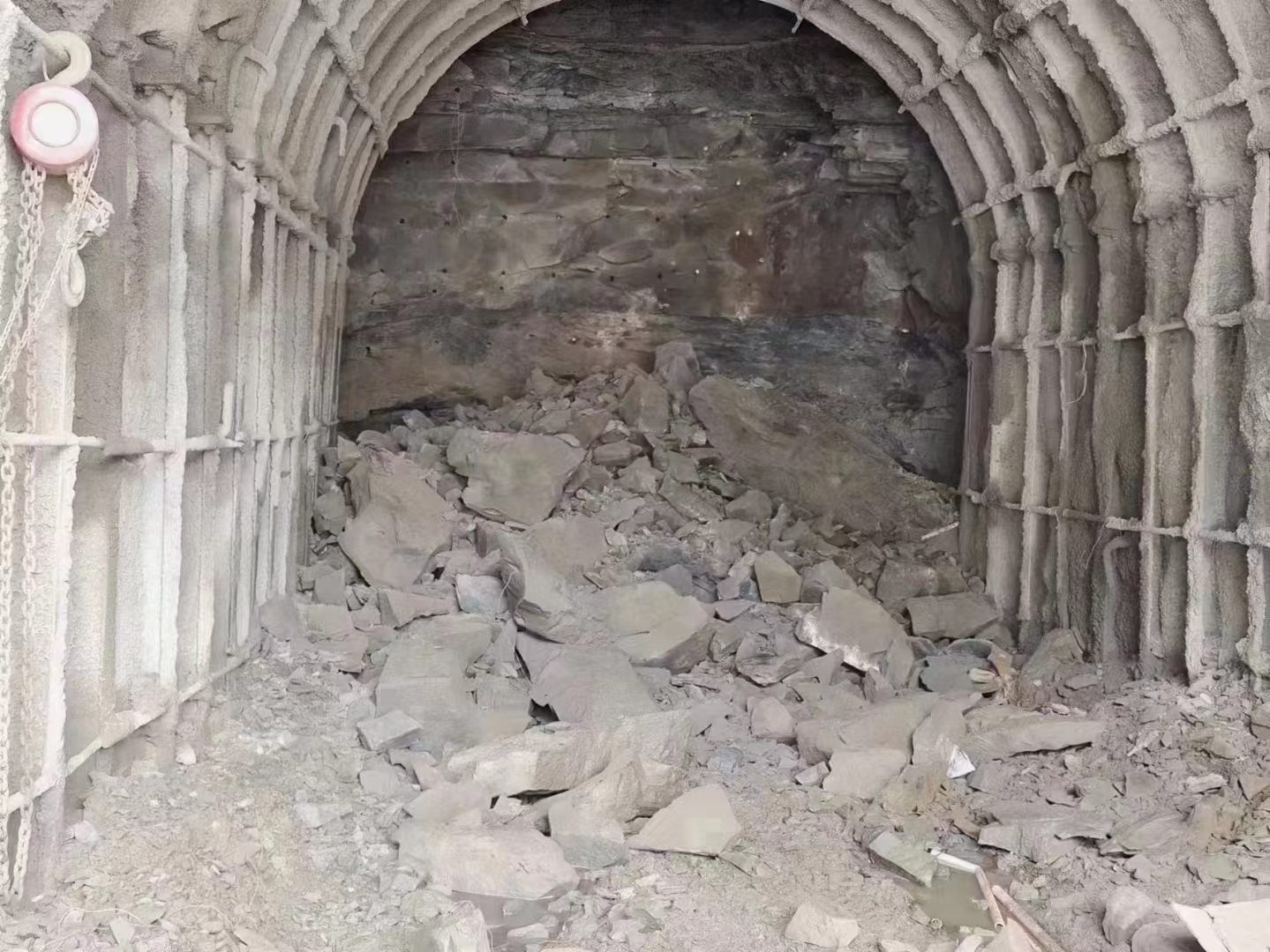 桐城洞采隧道新工艺技术