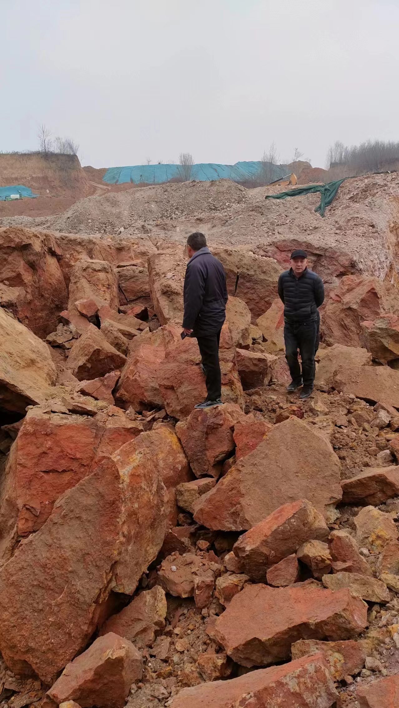 广东梅州矿洞气体爆破开采