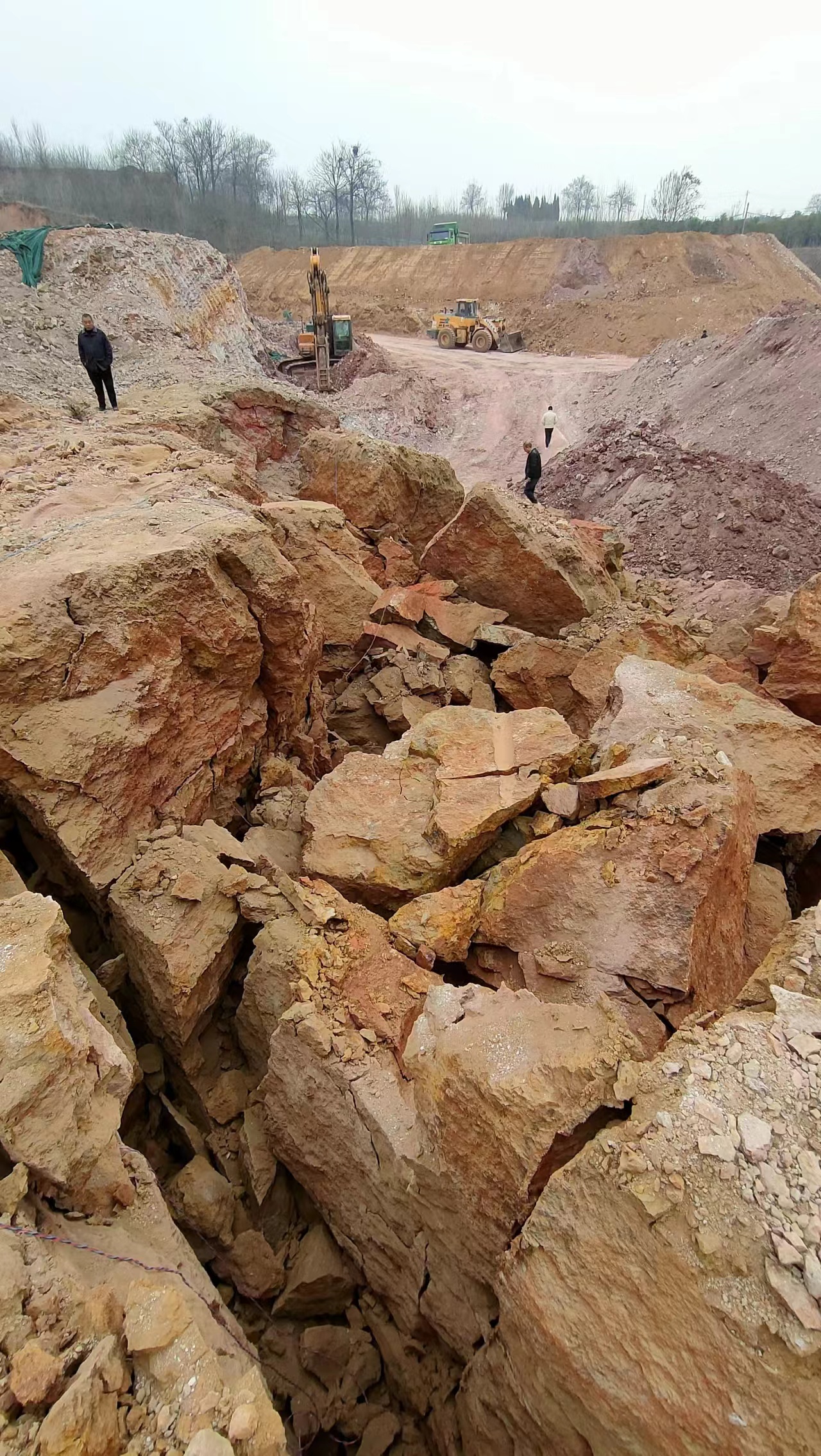 安徽黄山二氧化碳气体爆破采矿业