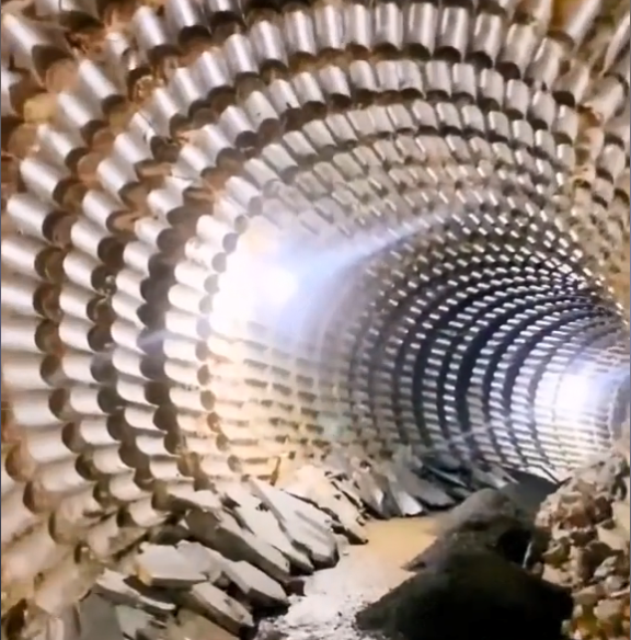 香港隧道代替炸药压裂管