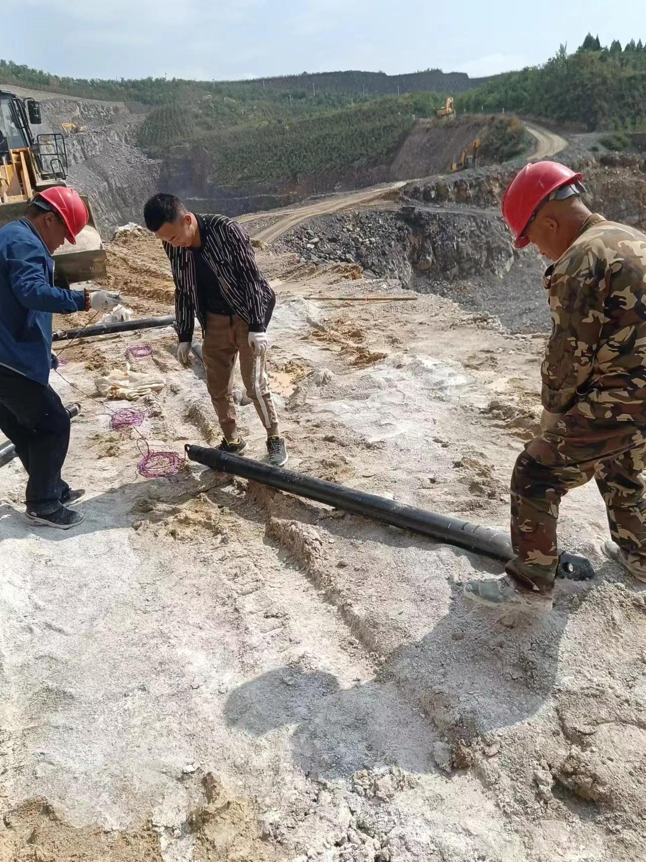 锦州二氧化碳气体岩石欲裂设备厂家