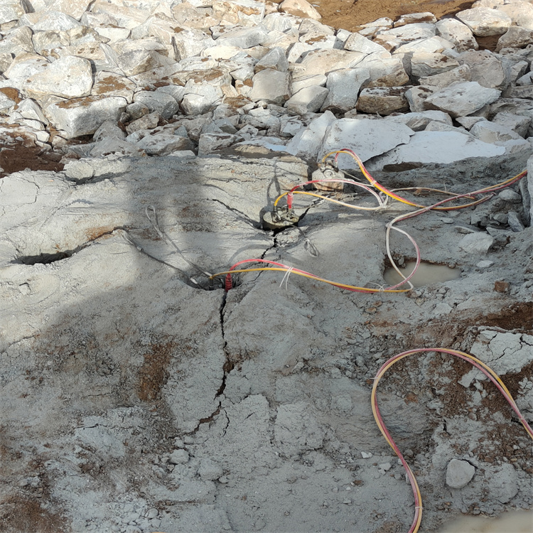 天津岩石拆除设备手持式分裂机