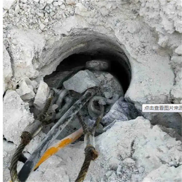 新疆岩石破碎设备液压劈裂棒设备购买