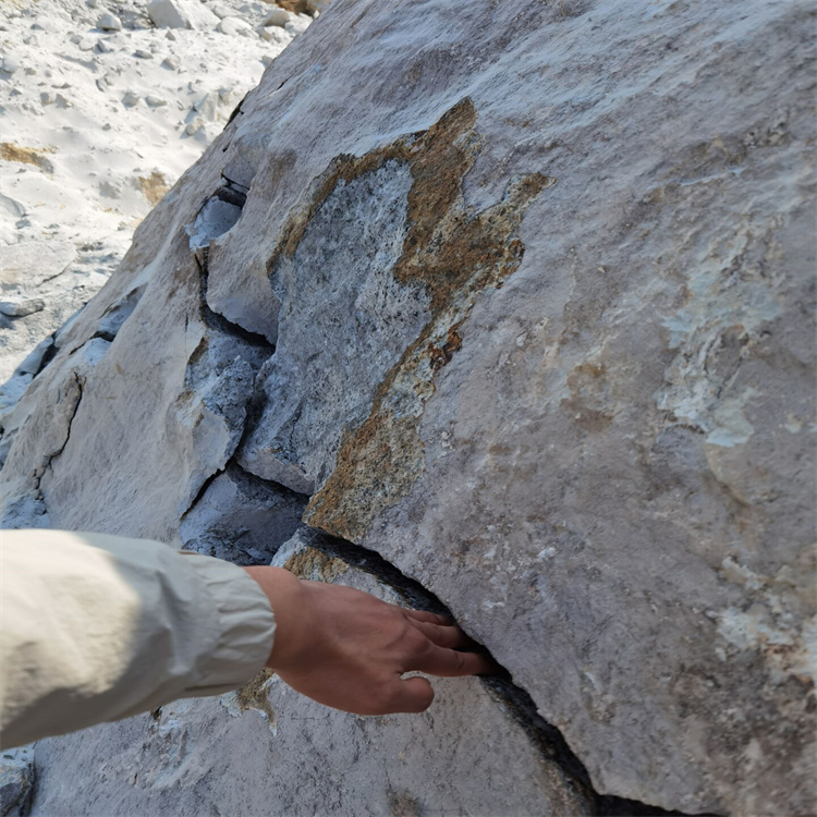 山西岩石破碎设备分裂机设备咨询