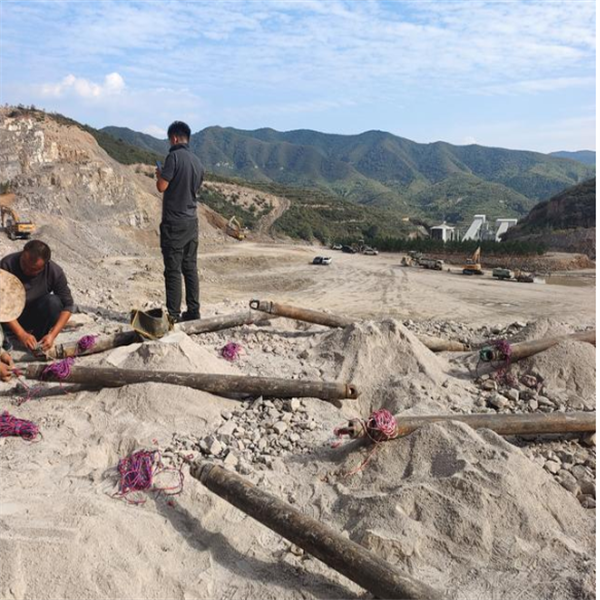 辽宁鞍山岩石破碎器致裂原理